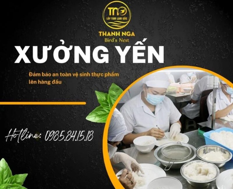 Yến sào Thiên Nhiên Thanh Nga