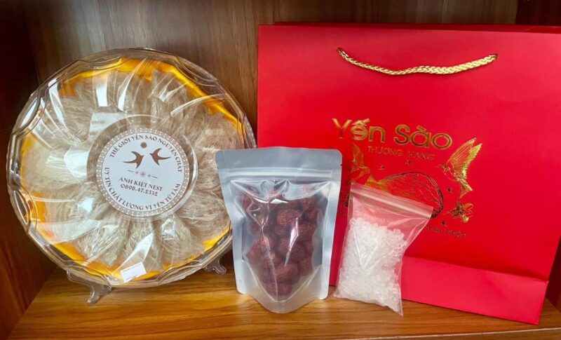 Cửa hàng Yến Sào Nguyên Chất