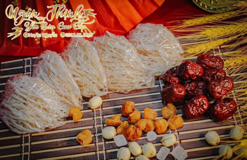 Cửa hàng yến sào Ngân Thịnh