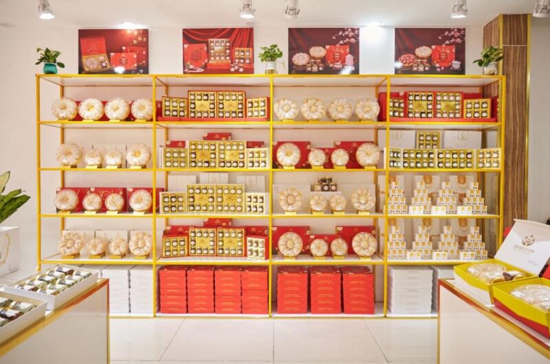 Cửa hàng yến sào Cát Anh