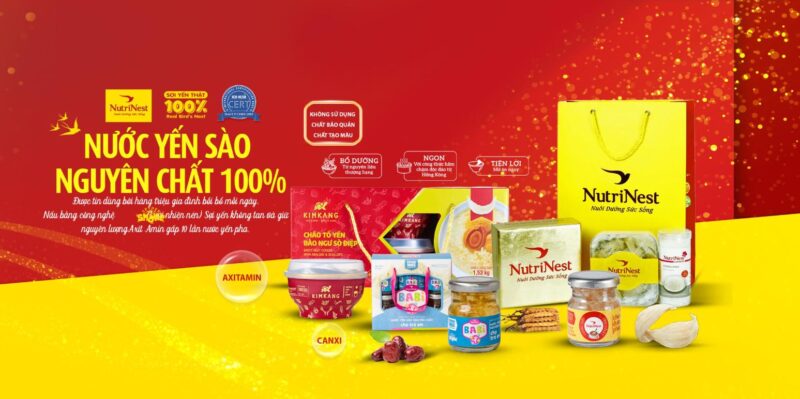 Cửa hàng yến sào NutriNest