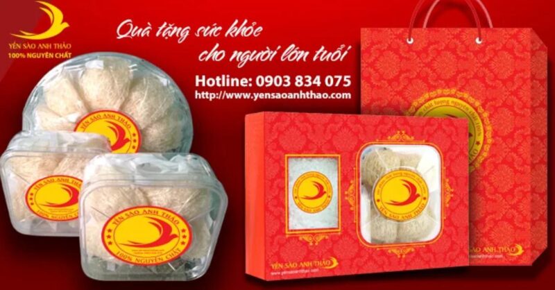 Cửa hàng yến sào Anh Thảo