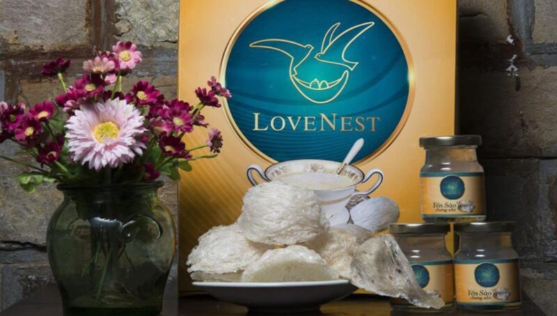Cửa hàng yến sào Lovenest