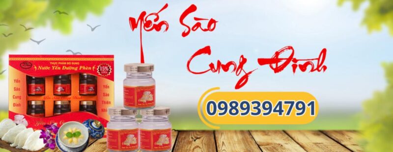 Cung Đình - Cửa hàng yến sào Quận Gò Vấp uy tín