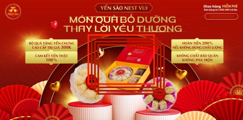 Nestvui - Cửa hàng yến sào Quận Tân Bình uy tín