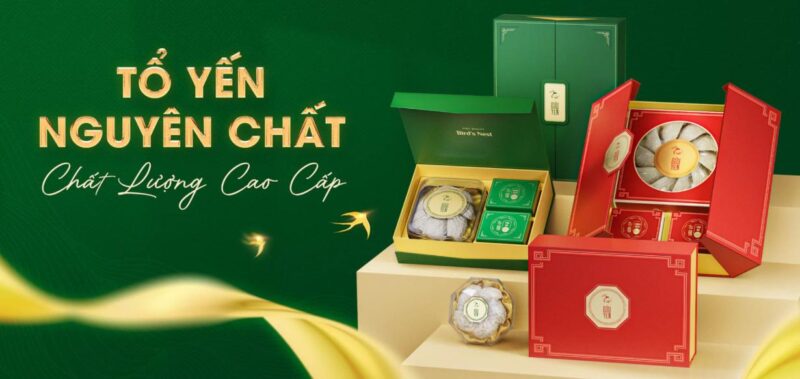 Cửa hàng yến sào Bửu Yến