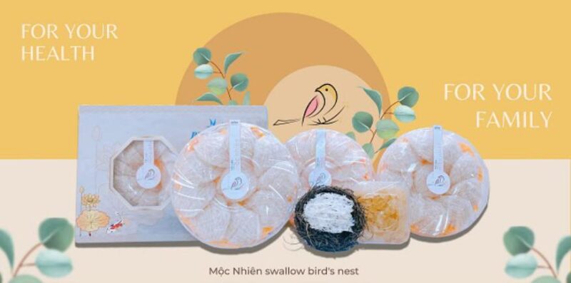 Cửa hàng yến sào Mộc Nhiên