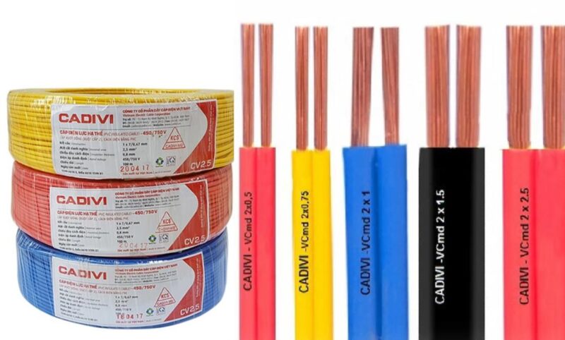 CADIVI là thương hiệu dây cáp được nhiều người tin dùng