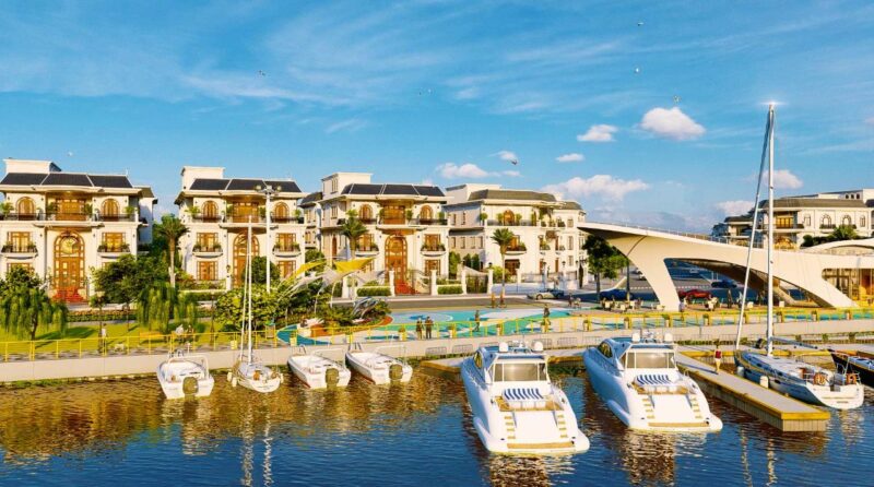 Vạn Phúc Masion - Khu biệt thự ven sông Sài Gòn hiện đại bậc nhất