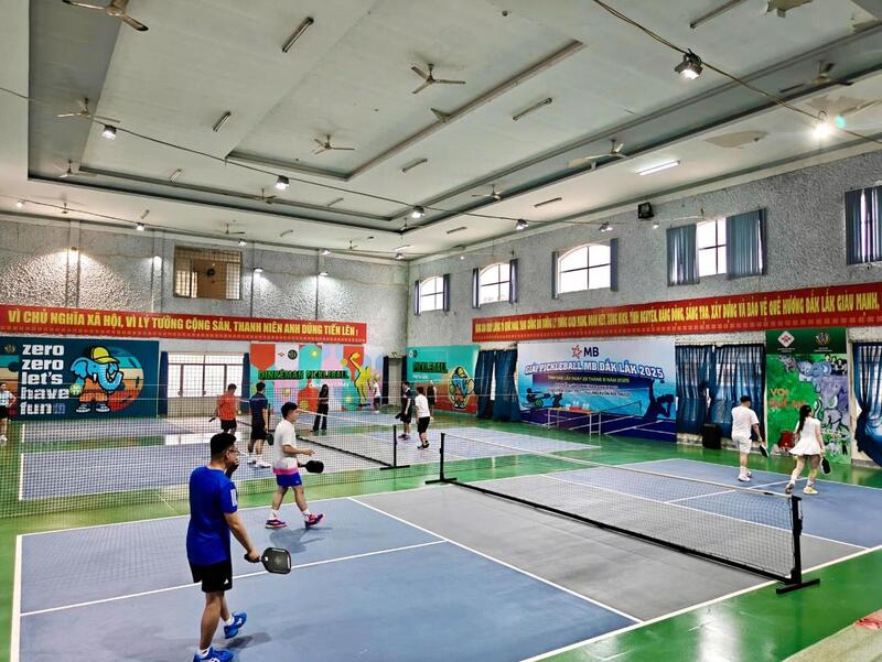 Sân Dinkêman Pickleball