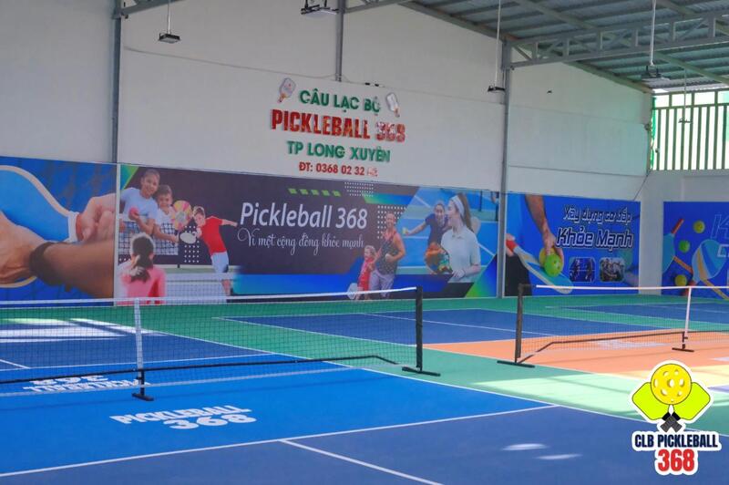 Sân pickleball 368