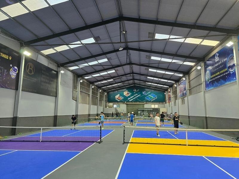 Sân Pickleball 5.0 Đại lộ Lê Nin 