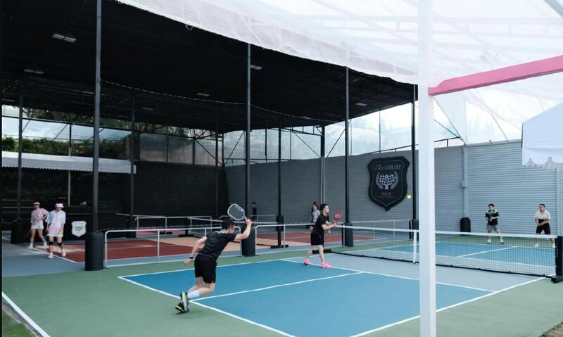 Sân Pickleball Dalat Clubhouse 