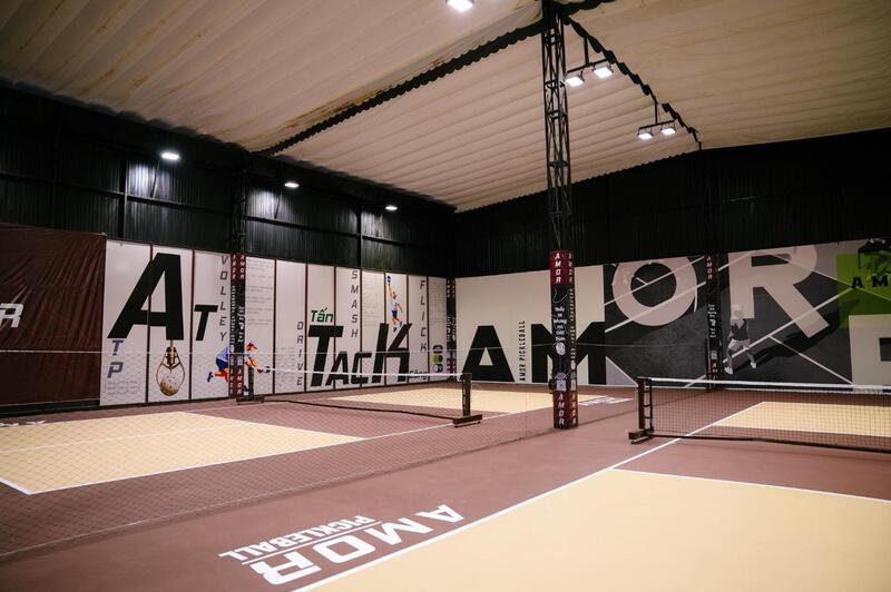Sân Pickleball Amor