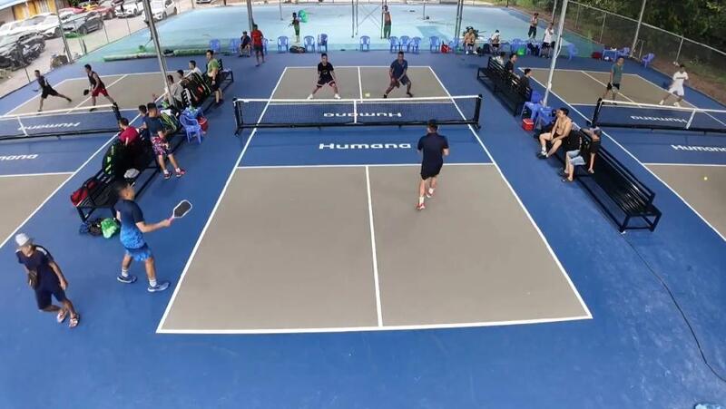 Sân Pickleball Bạch Đằng