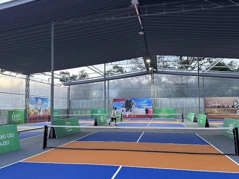 Sân Pickleball Bảo Lộc