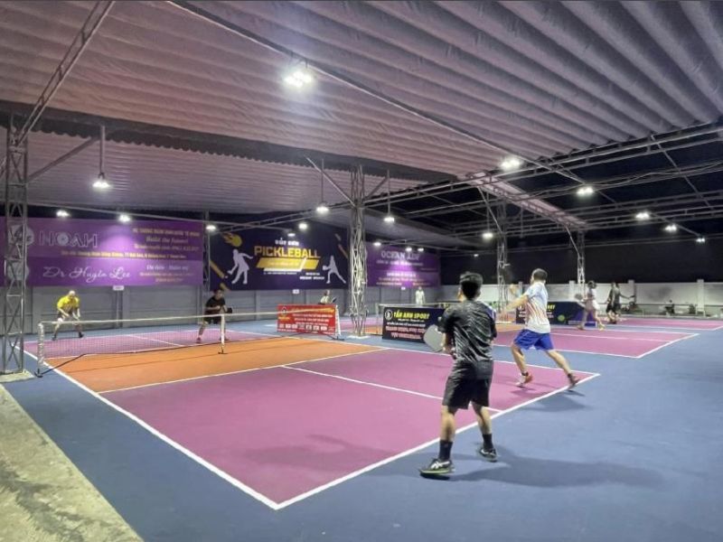 Sân Pickleball Bút Sơn