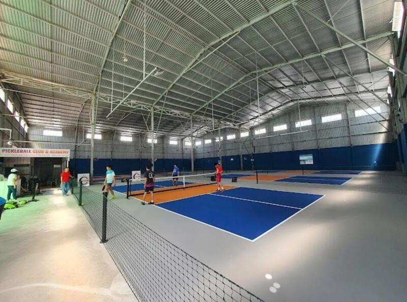 Sân pickleball C Club & Academy