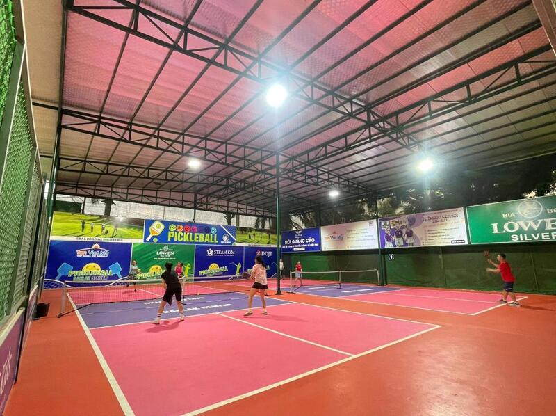 Sân Pickleball Daklak Center