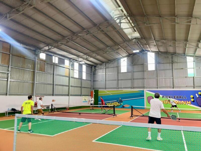 Sân pickleball Đức Minh