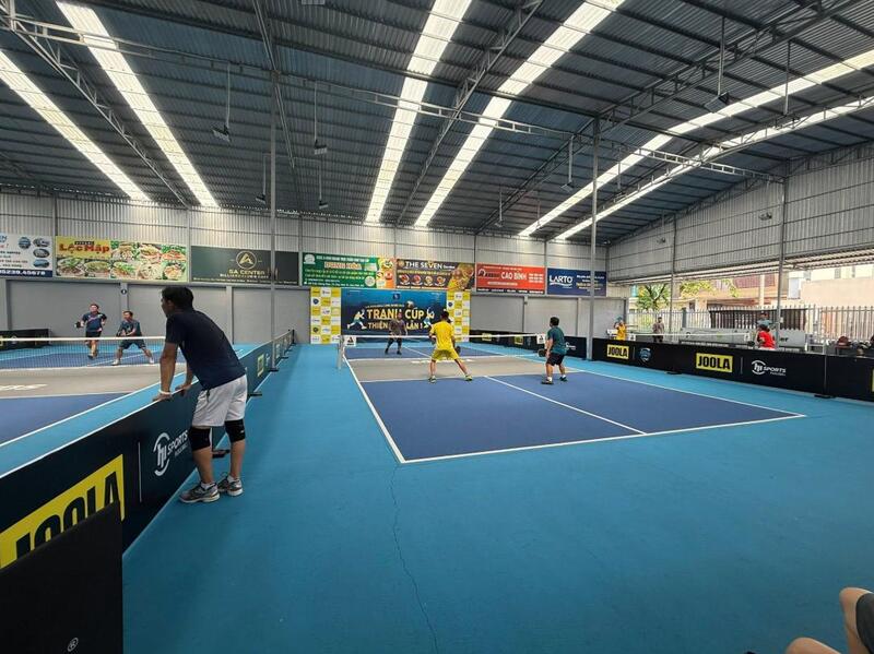 Sân pickleball Friends Club & Coffee