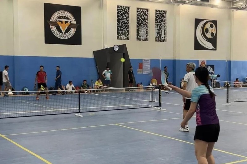 Sân pickleball Gold Star