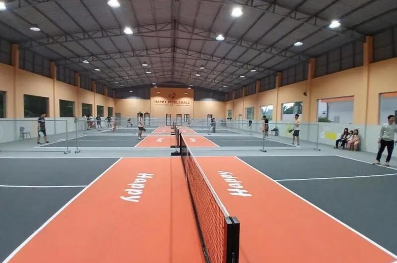 Sân Pickleball Happy - Đền Hùng