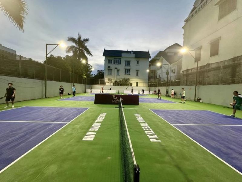 Sân Pickleball Hưng Anh