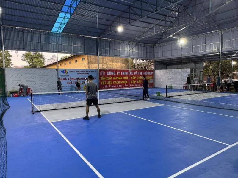Sân Pickleball Hùng Lâm