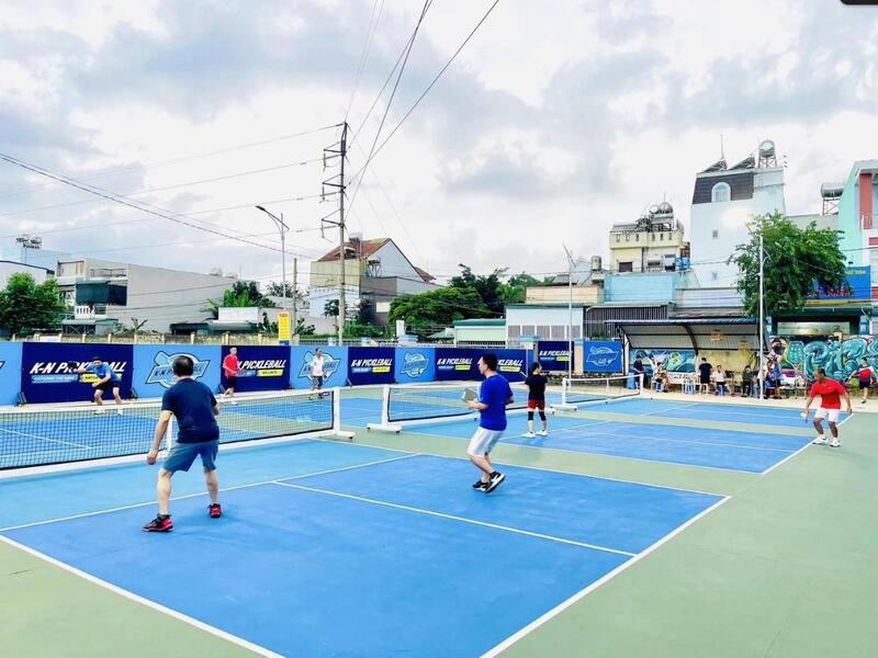Sân Pickleball K-N