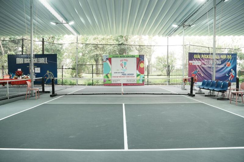 Sân Pickleball Mai Ngọc