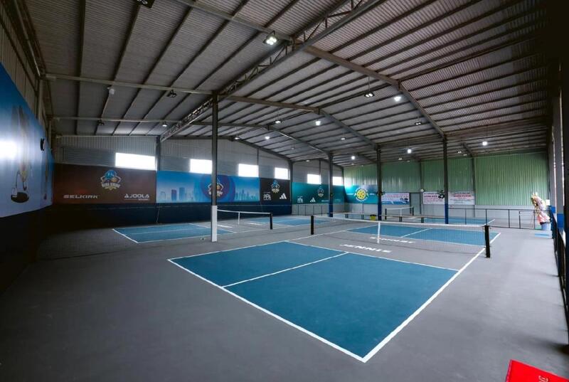 Sân pickleball Minh Khang
