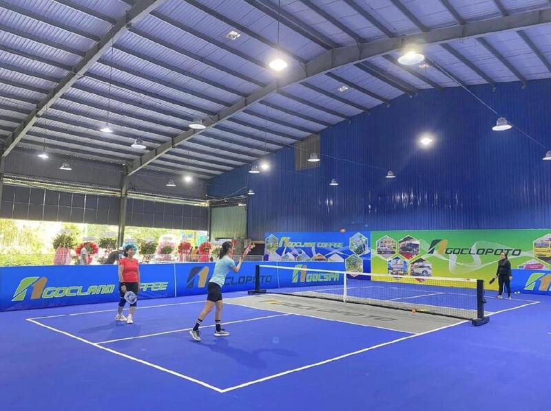 Sân pickleball Ngocland