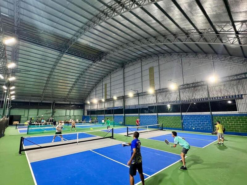 Sân pickleball Nowzone