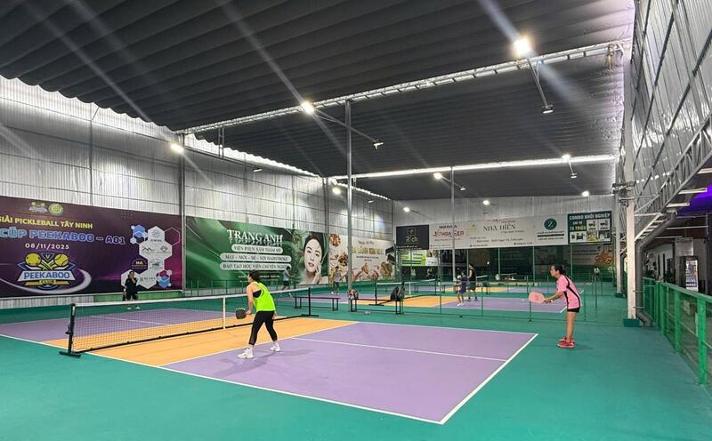 Sân Pickleball Peekaboo