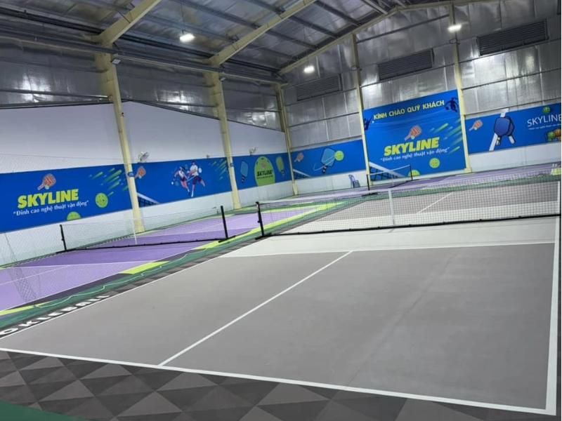 Sân Skyline Picklebal