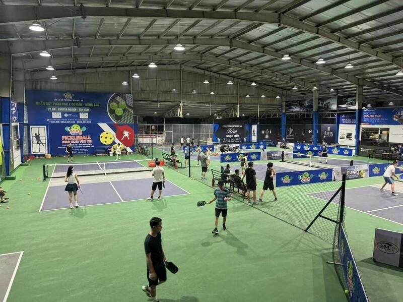 Sân Pickleball Star Club Việt Trì