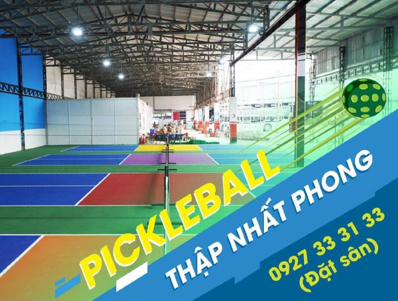 Sân Pickleball Thập Nhất Phong