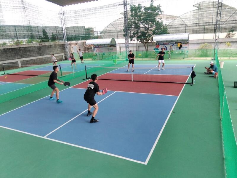 Sân Pickleball Thế Lợi 