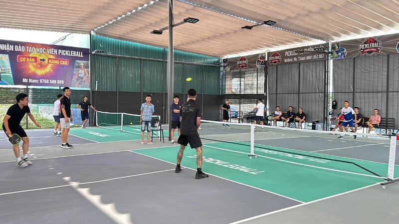 Sân Pickleball Thiên Phát