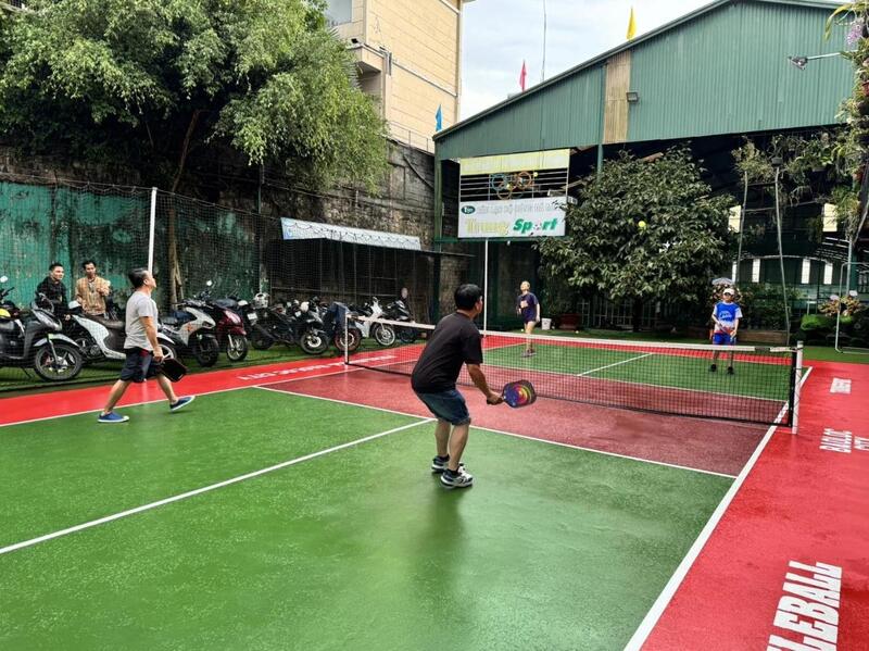 Sân Pickleball Trung Sport