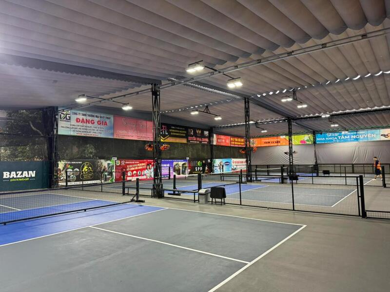 Sân Pickleball Valley BMT