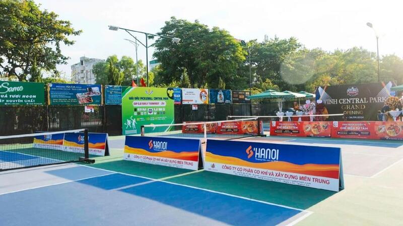 Sân Pickleball Vinh Central Park