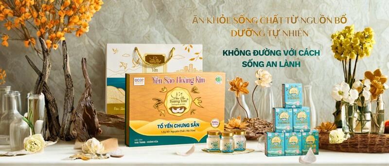 Yến sào Hoàng Kim