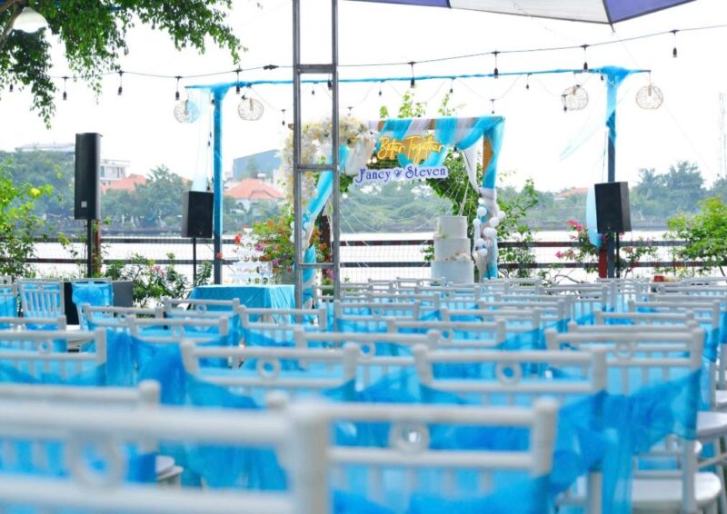 Naeco Studio - Biệt thự tổ chức tiệc tại TPHCM ven sông cực lãng mạn