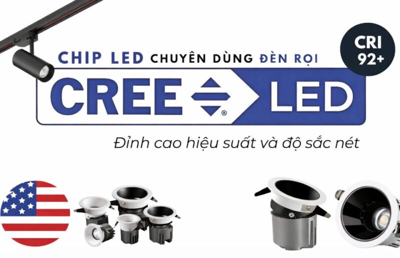 Hãng đèn LED CREE của Hoa Kỳ