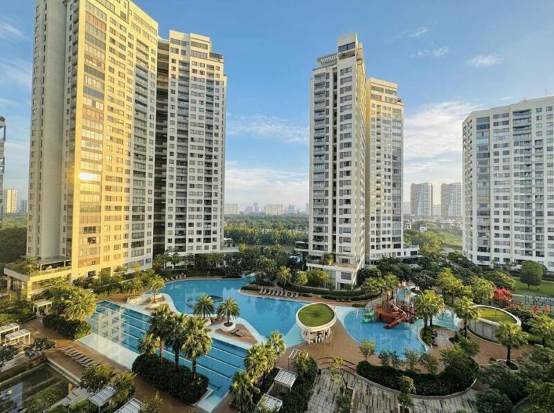 Vinhomes Central Park ngập tràn không gian xan