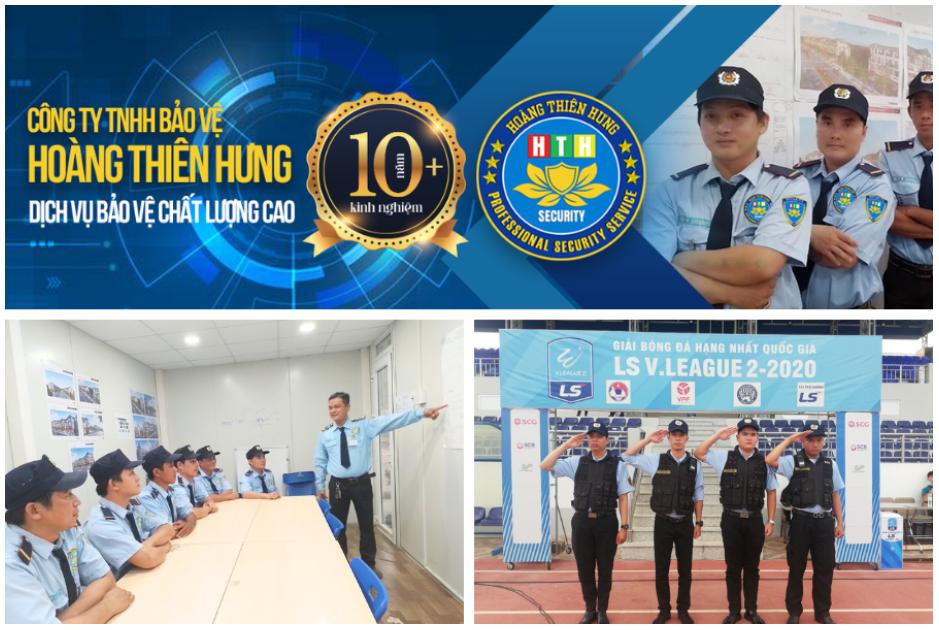 Công ty bảo vệ Hoàng Thiên Hưng