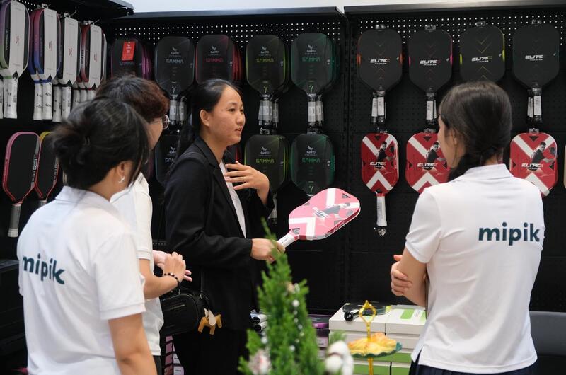 Cửa hàng pickleball Mipik