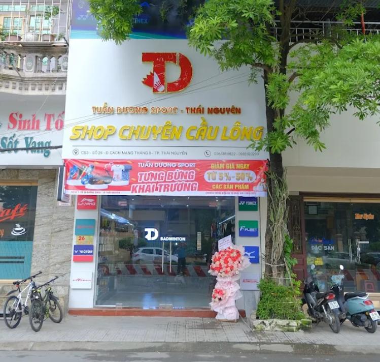 Tuấn Dương Sport - Cửa hàng pickleball Thái Nguyên uy tín